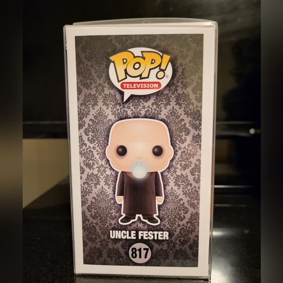 Funko pop uncle fester #817, NIB. - Picture 5 of 6